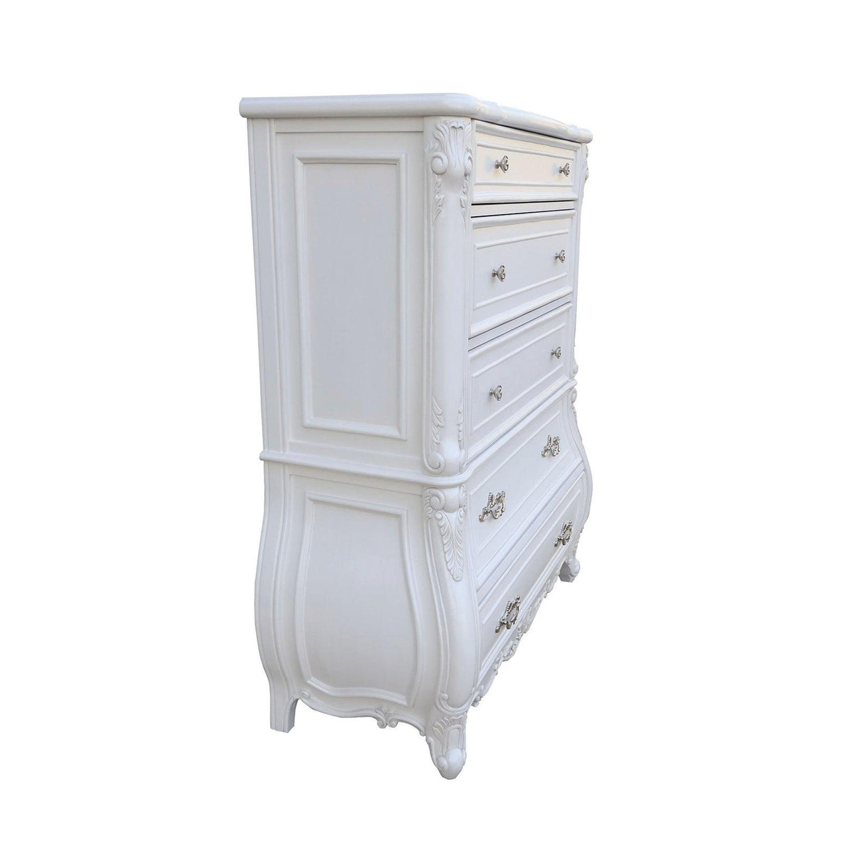 Valentini White Chest by Furniture of America at Eve Furniture