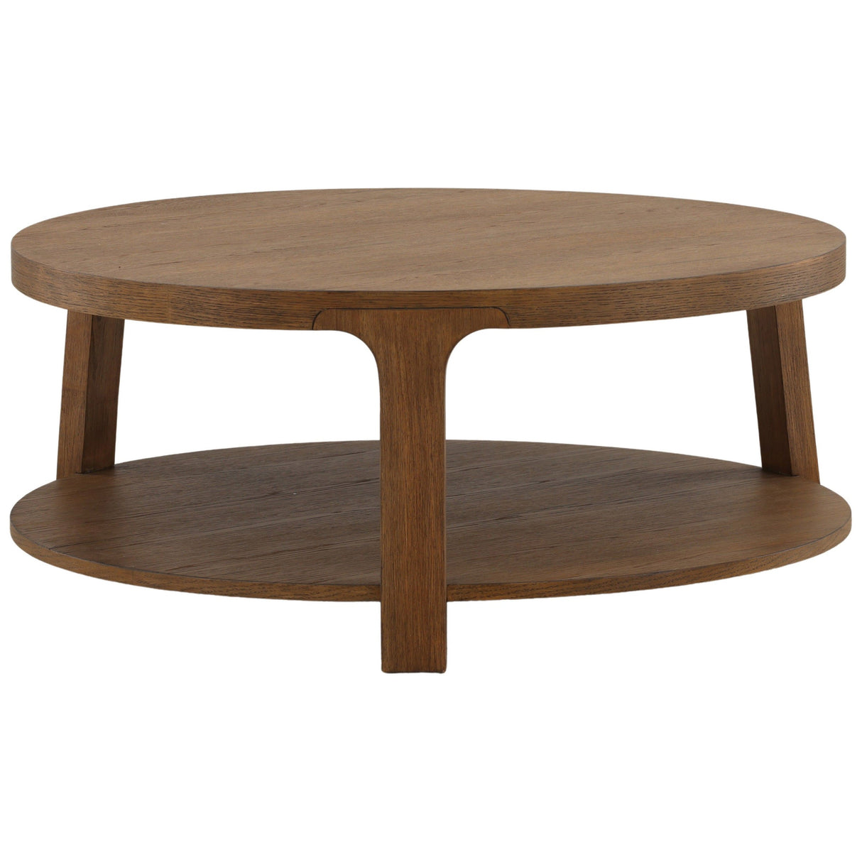 Valera Coffee Table, Brown by Dovetail at Eve Furniture