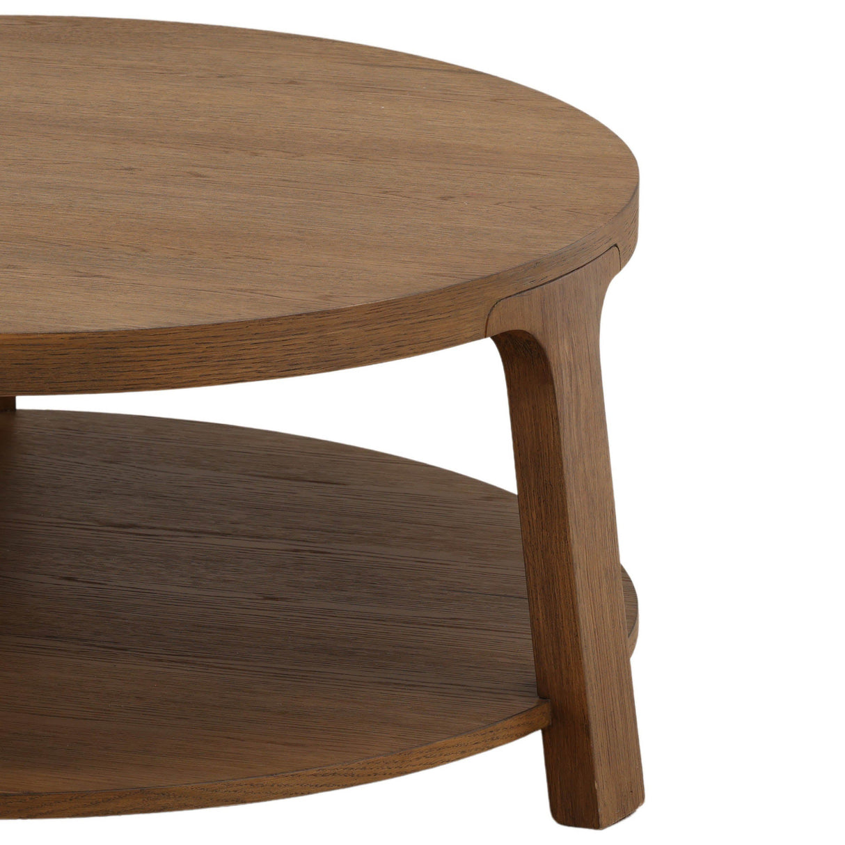 Valera Coffee Table, Brown by Dovetail at Eve Furniture