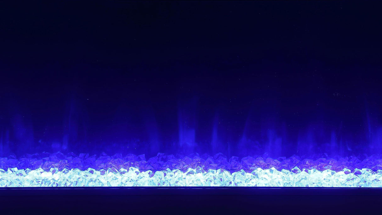 Vallerie Black 71" Electric Fireplace TV Stand by Coaster at Eve Furniture