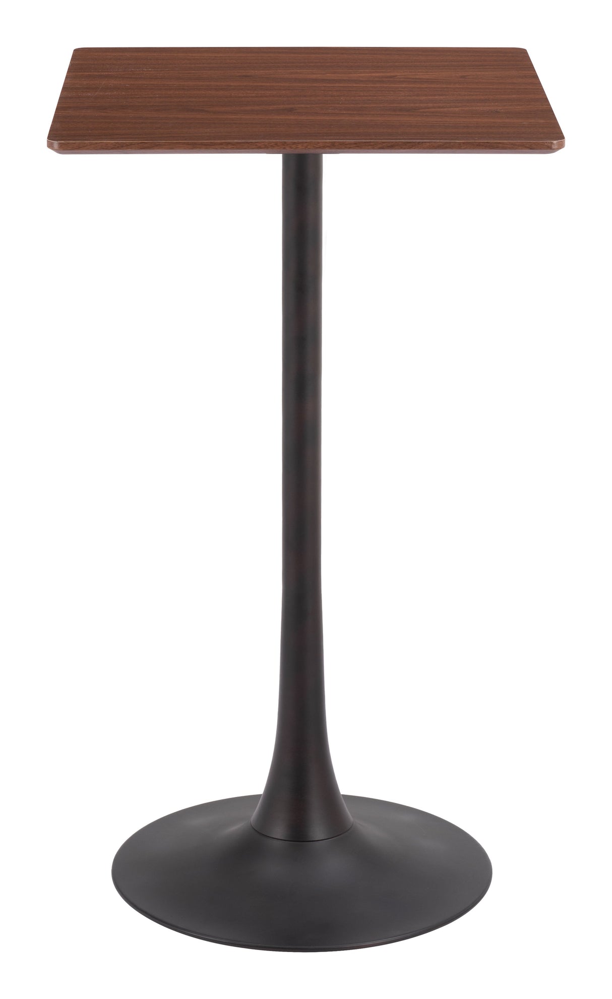 Valleta Brown Bar Table by Zuomod at Eve Furniture