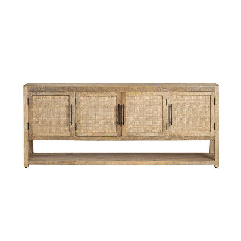 Valley Brown/Tan Creek Sideboard by Crestview at Eve Furniture