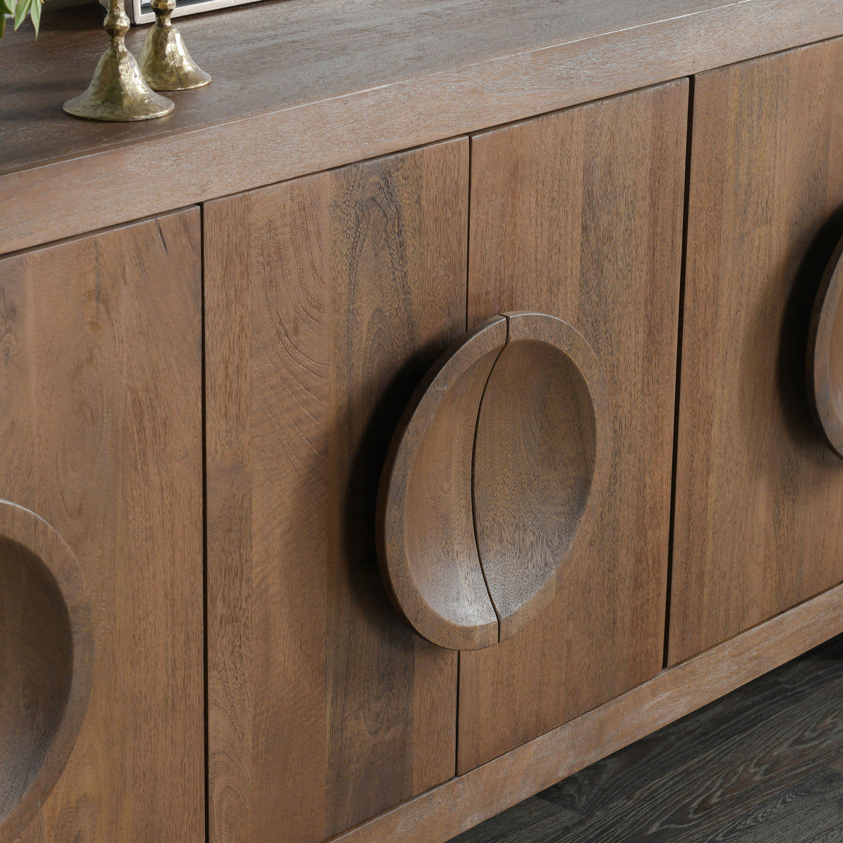 Vally Natural Buffet by Classic Home at Eve Furniture