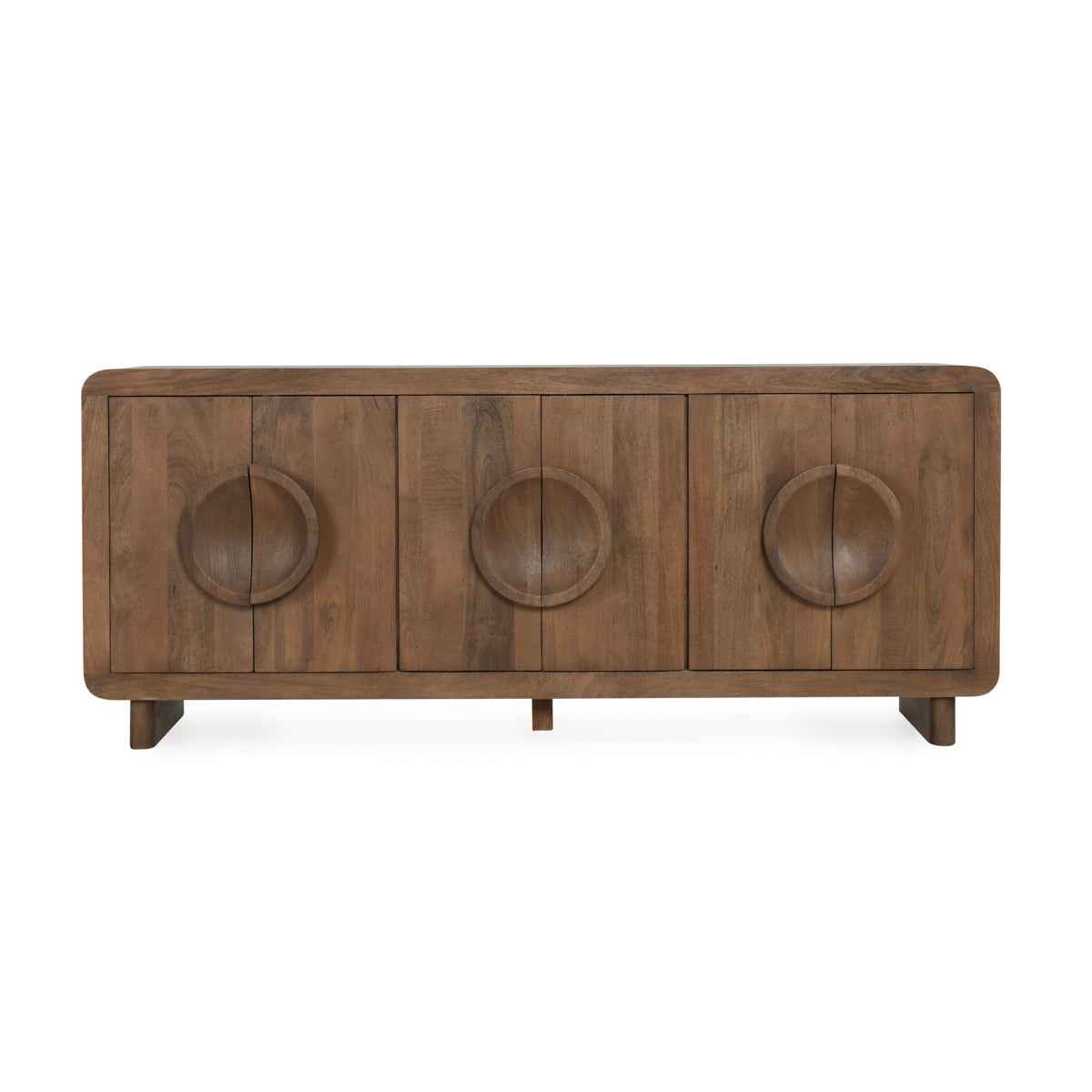 Vally Natural Buffet by Classic Home at Eve Furniture