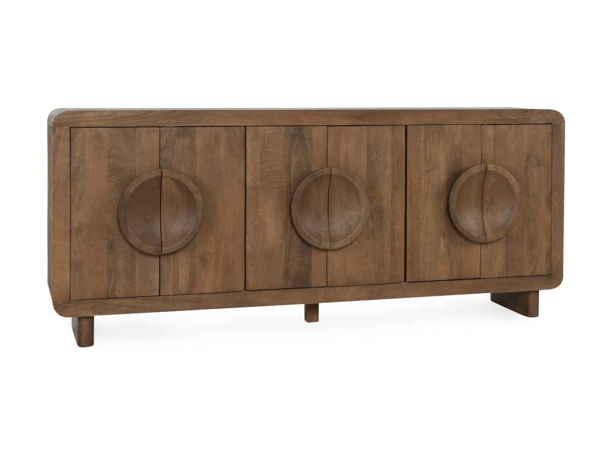 Vally Natural Buffet by Classic Home at Eve Furniture