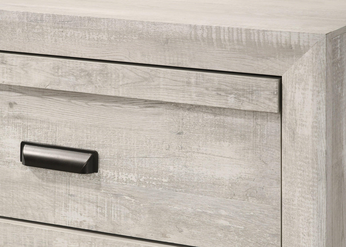 Valor Beige Bedroom Set by Crown Mark at Eve Furniture