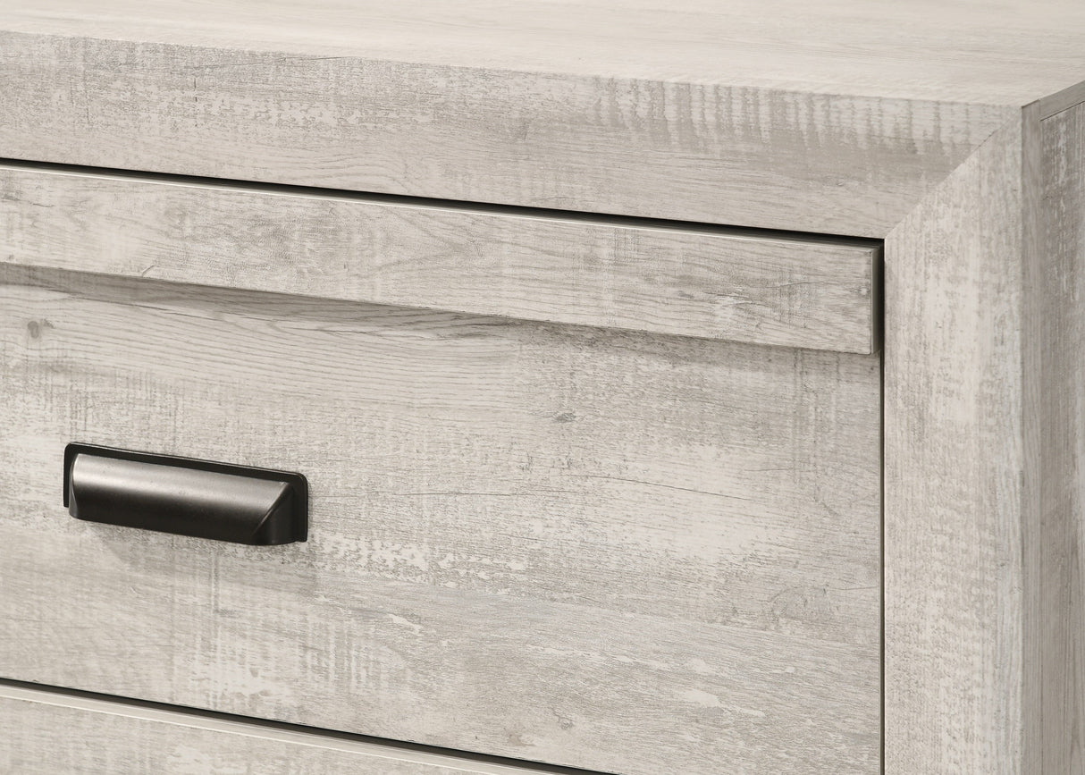 Valor Beige Dresser by Crown Mark at Eve Furniture