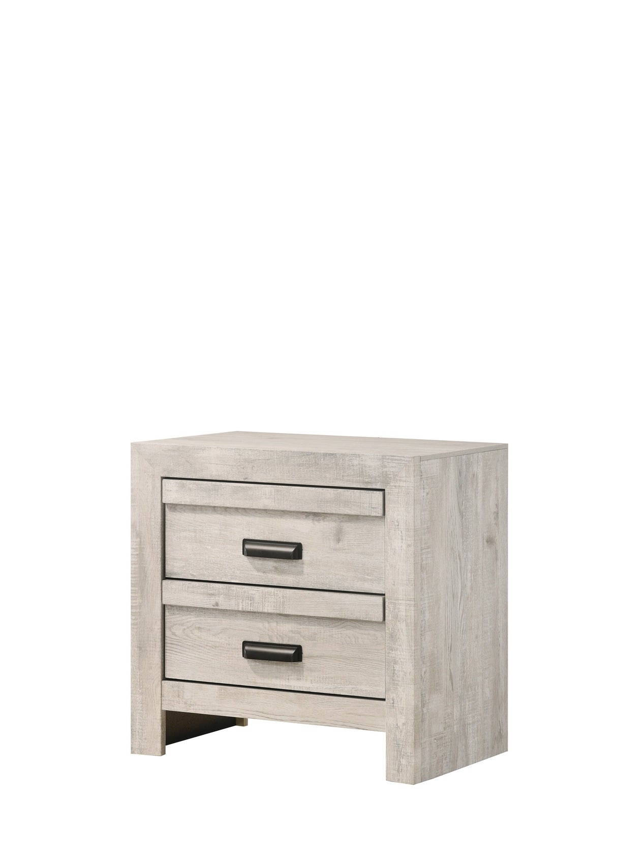 Valor Beige Nightstand by Crown Mark at Eve Furniture