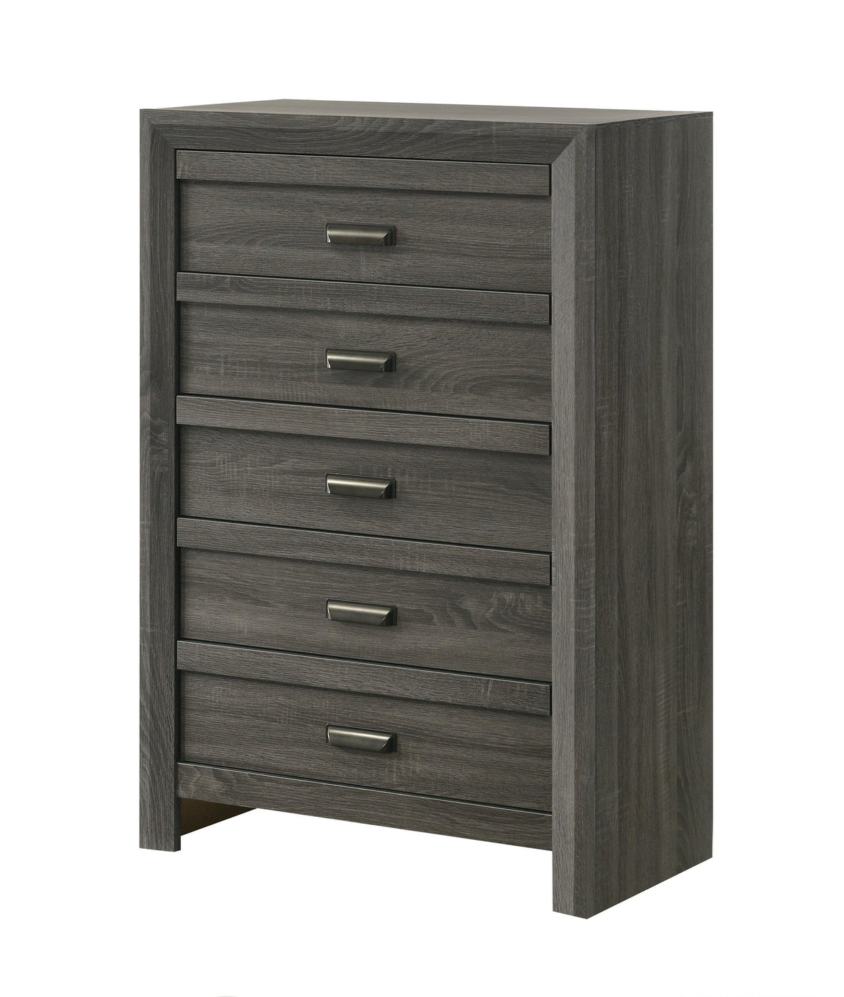 Valor Gray Youth Bedroom Set by Crown Mark at Eve Furniture