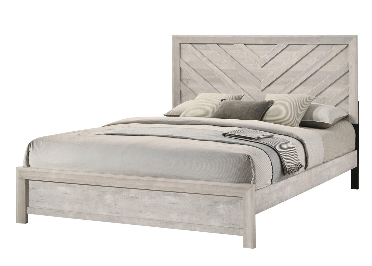 Valor Beige Bedroom Set by Crown Mark at Eve Furniture