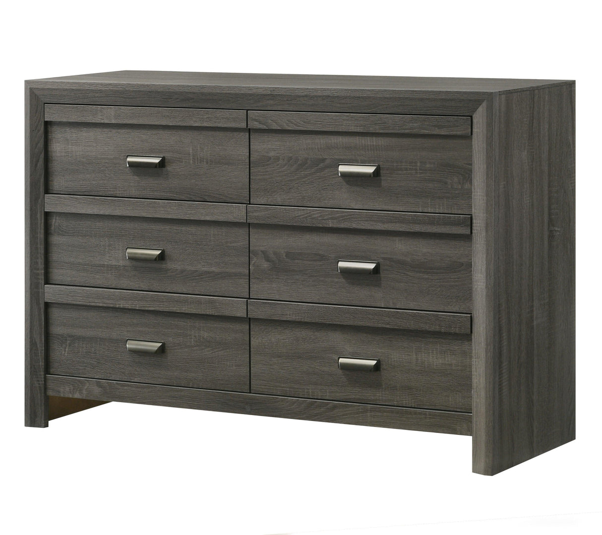 Valor Gray Dresser by Crown Mark at Eve Furniture
