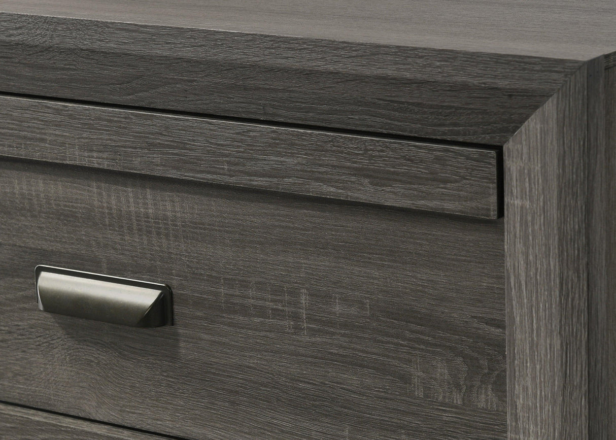 Valor Gray Dresser by Crown Mark at Eve Furniture