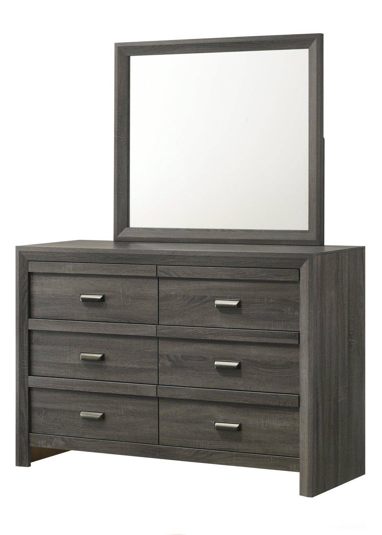 Valor Gray Dresser by Crown Mark at Eve Furniture