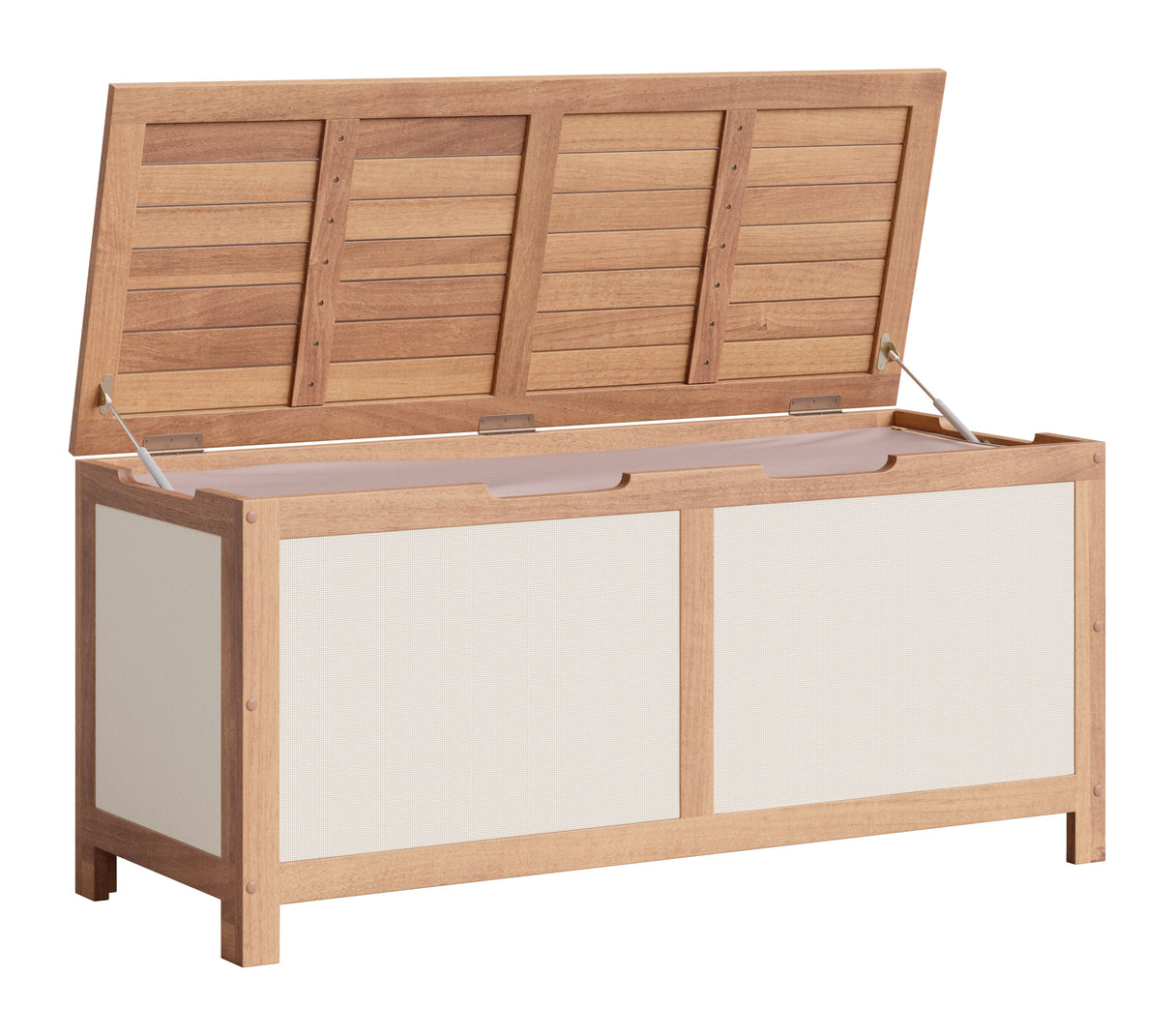 Valtan Natural Outdoor Storage Chest by Zuomod at Eve Furniture