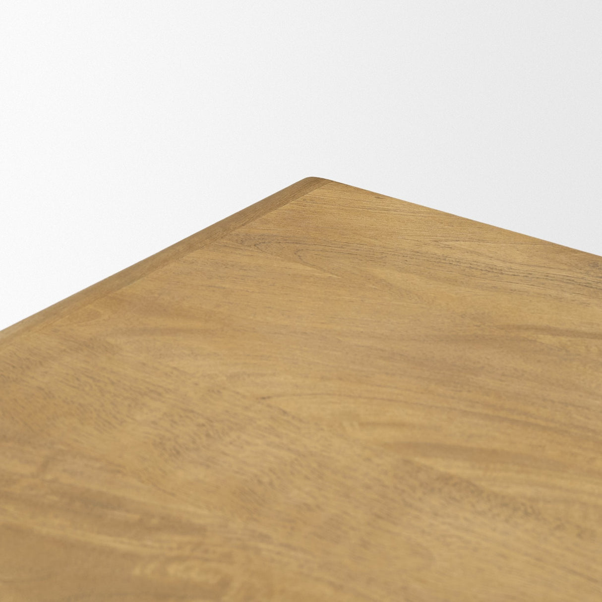 Valterra Light Brown Wood w/ Travertine 6 Door Media Console by Mercana at Eve Furniture
