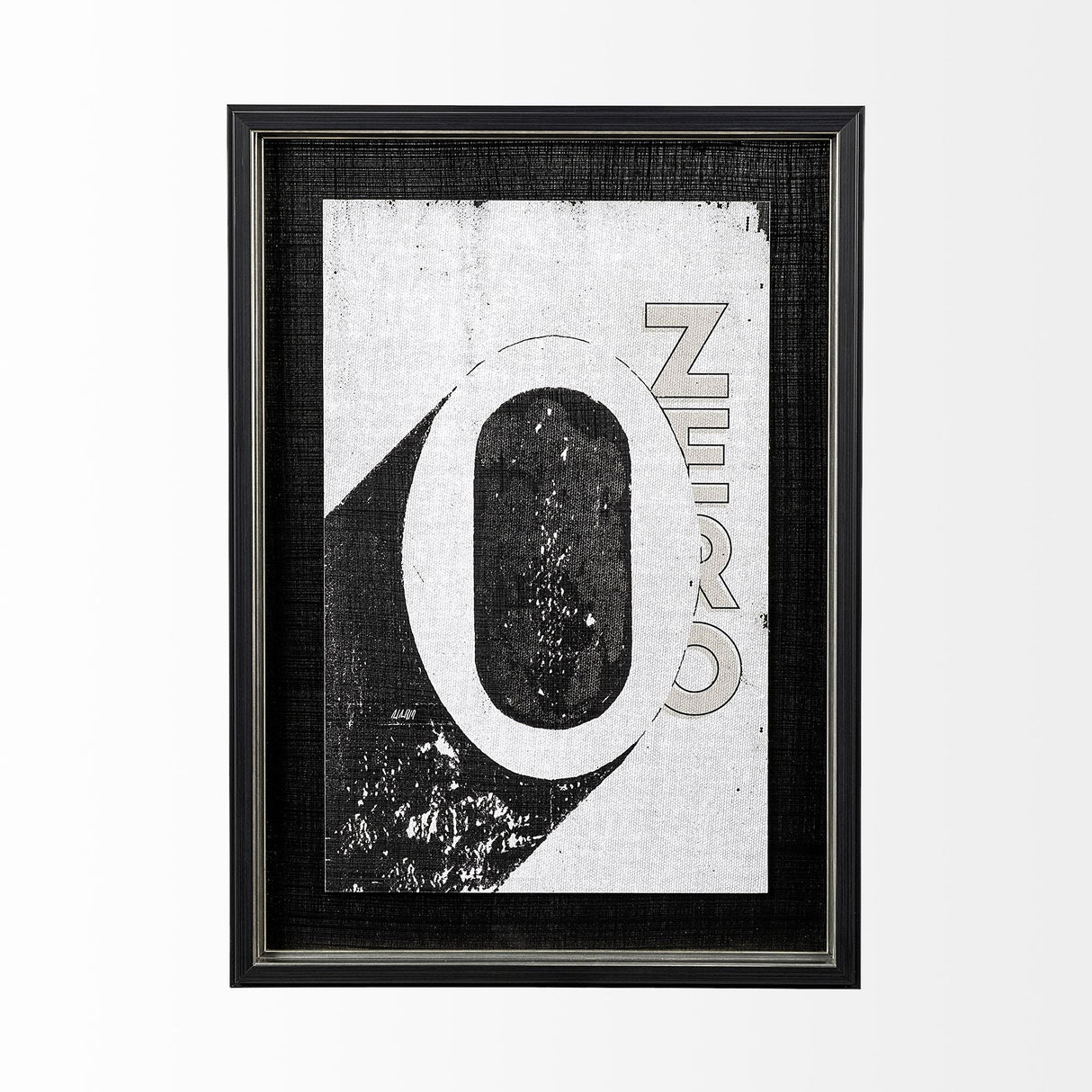 Value Collector 0 by Mercana Studio a Hand Embellished Textured Framed Art Print by Mercana at Eve Furniture