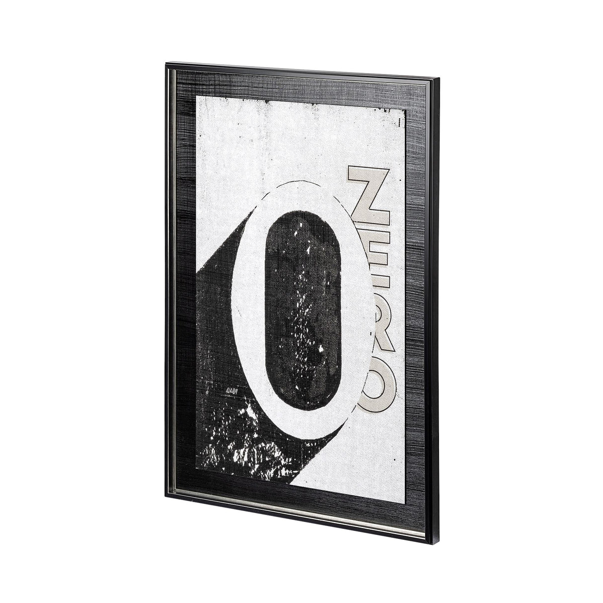 Value Collector 0 by Mercana Studio a Hand Embellished Textured Framed Art Print by Mercana at Eve Furniture