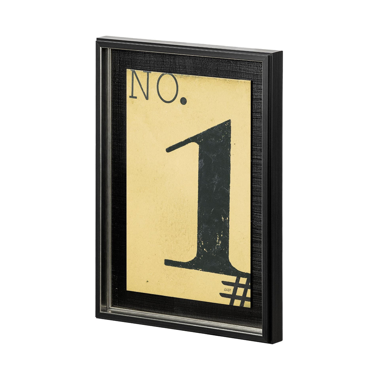 Value Collector 1 by Mercana Studio a Hand Embellished Textured Framed Art Print by Mercana at Eve Furniture