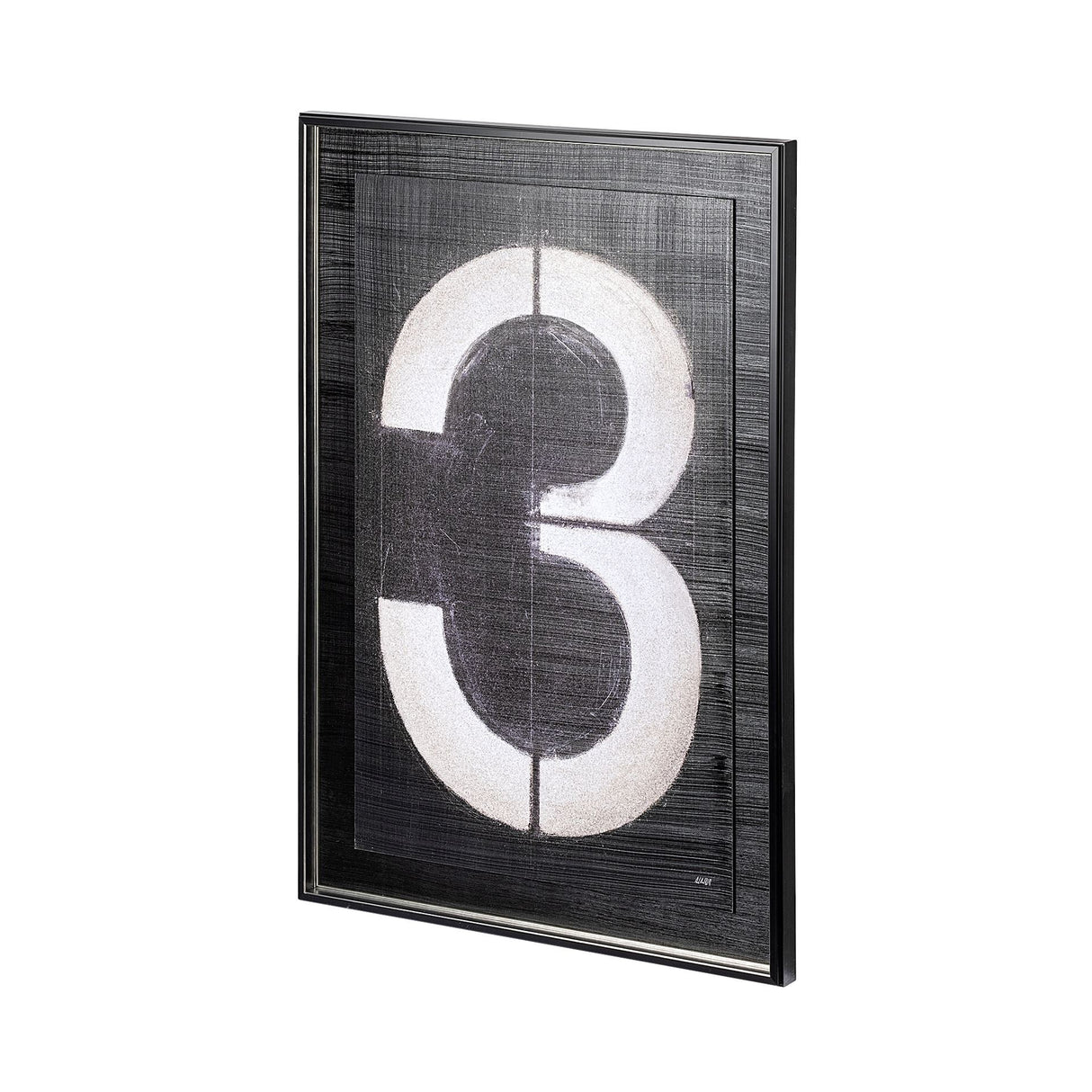 Value Collector 3 by Mercana Studio a Hand Embellished Textured Framed Art Print by Mercana at Eve Furniture