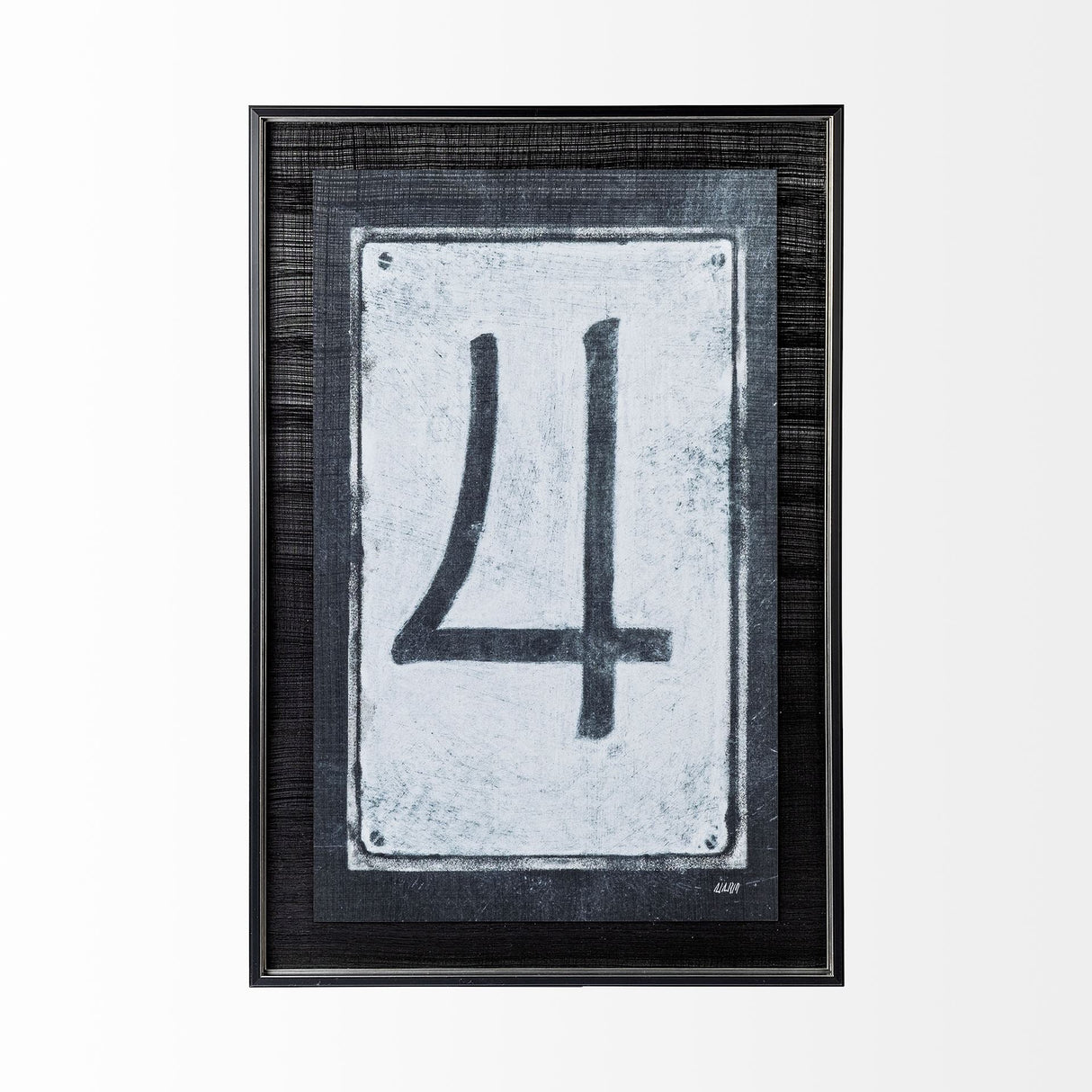 Value Collector 4 by Mercana Studio a Hand Embellished Textured Framed Art Print by Mercana at Eve Furniture