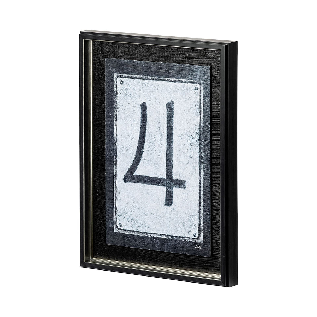 Value Collector 4 by Mercana Studio a Hand Embellished Textured Framed Art Print by Mercana at Eve Furniture