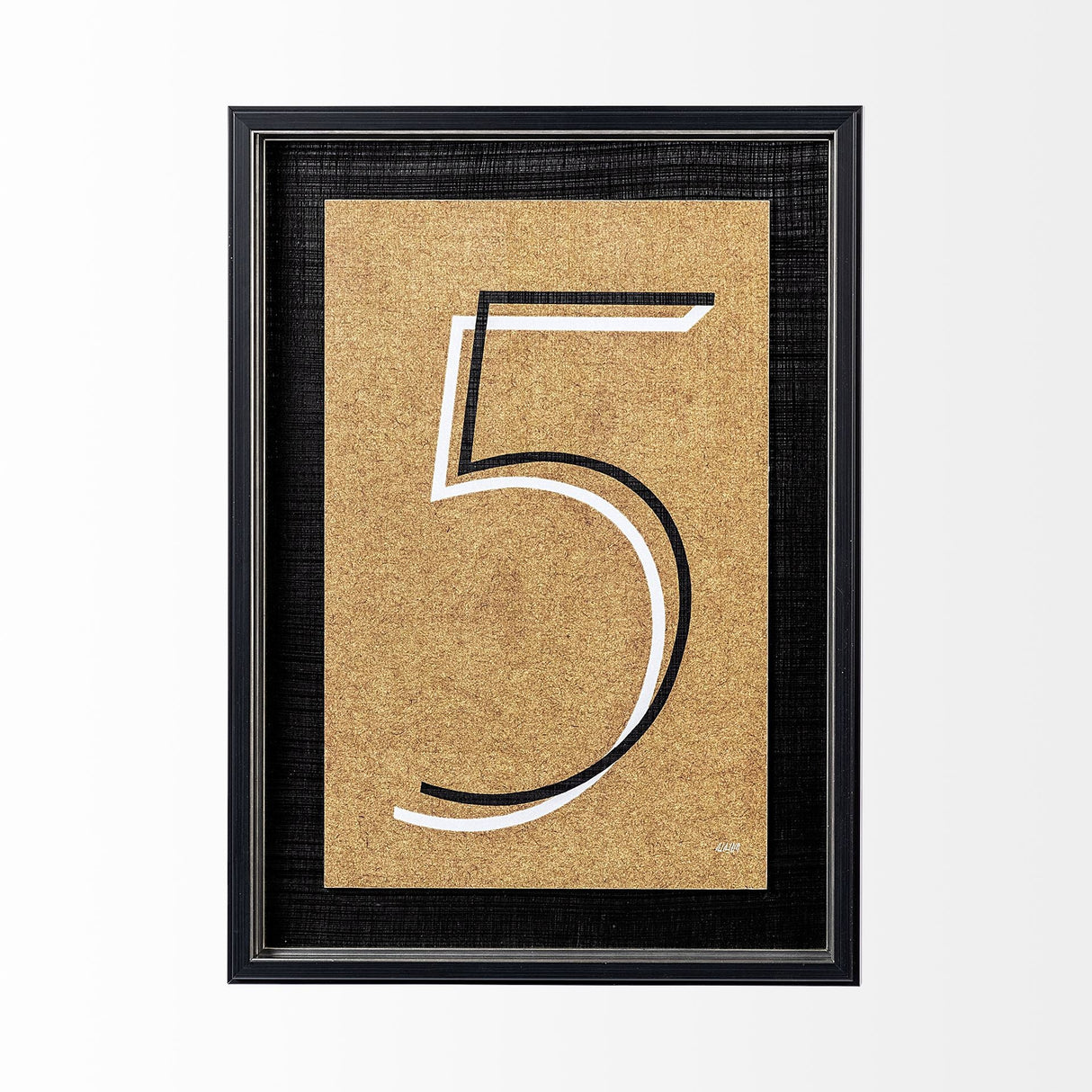 Value Collector 5 by Mercana Studio a Hand Embellished Textured Framed Art Print by Mercana at Eve Furniture