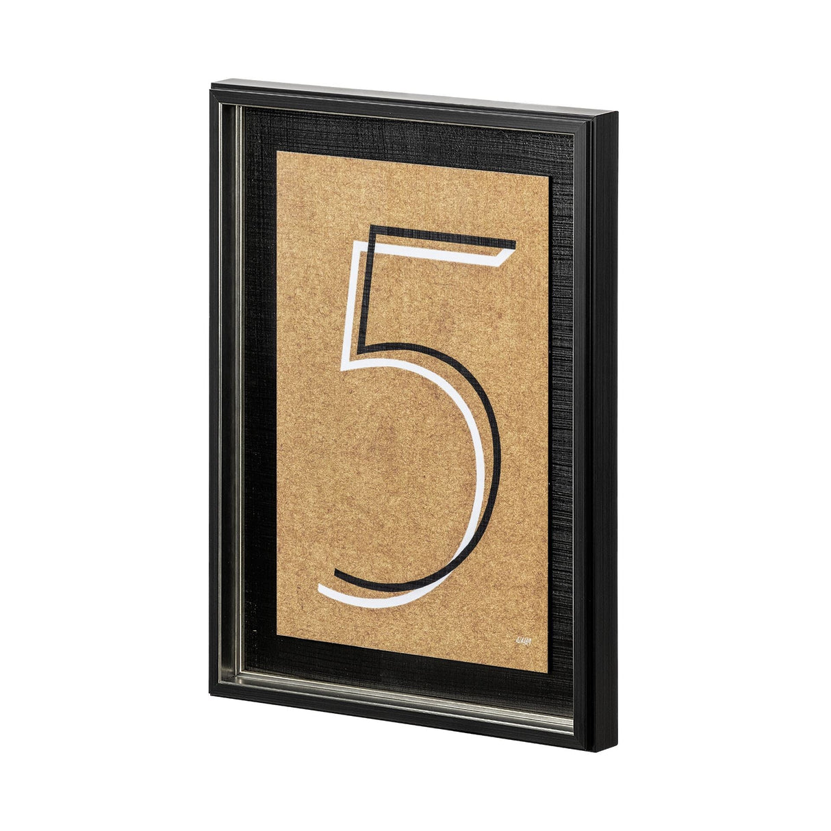 Value Collector 5 by Mercana Studio a Hand Embellished Textured Framed Art Print by Mercana at Eve Furniture