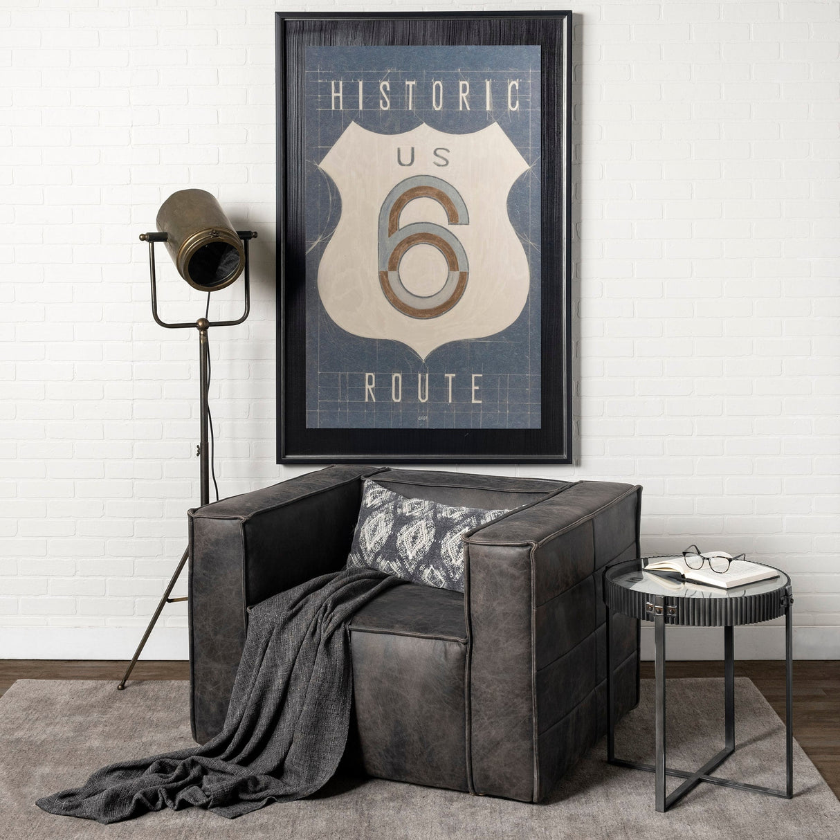 Value Collector 6 by Mercana Studio a Hand Embellished Textured Framed Art Print by Mercana at Eve Furniture