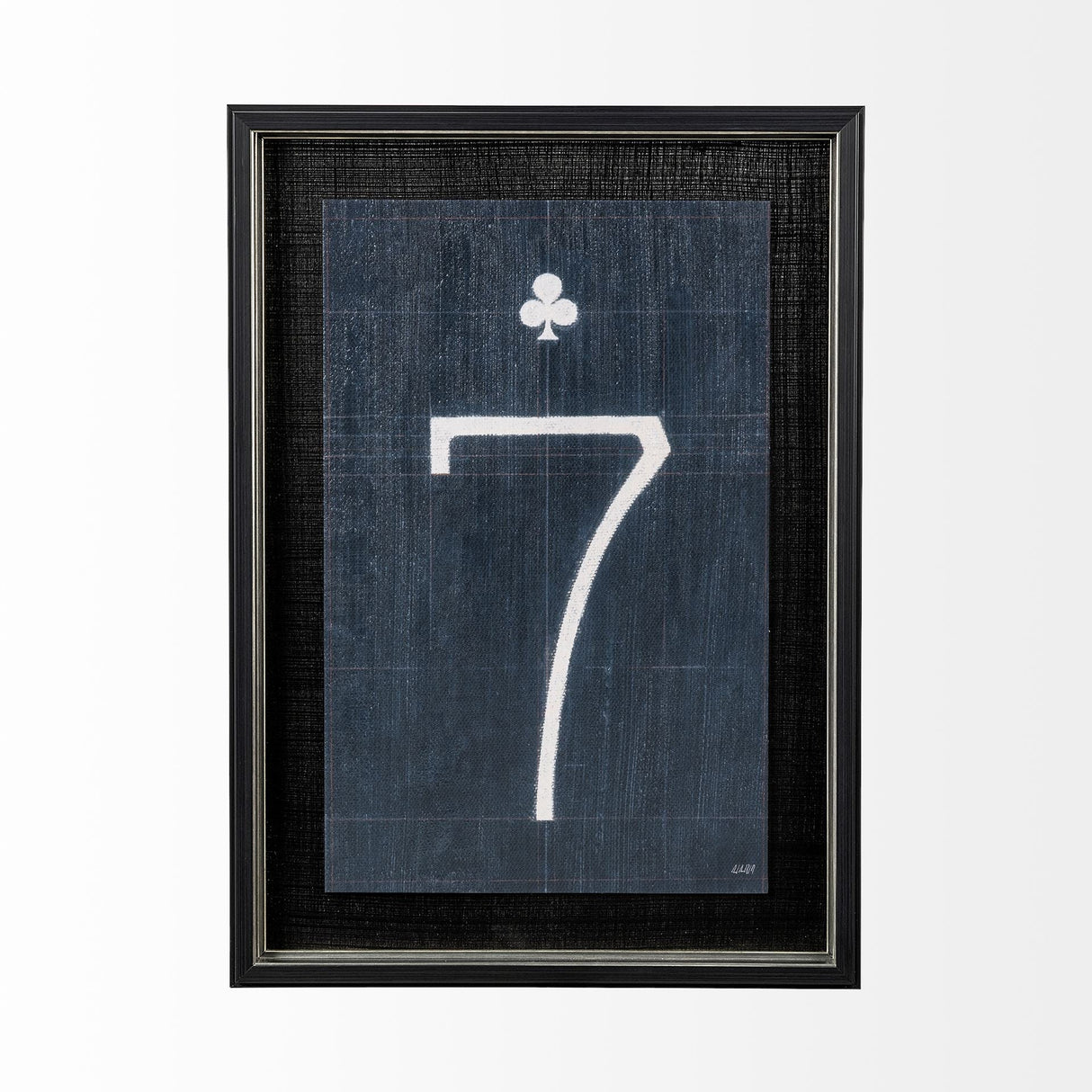 Value Collector 7 by Mercana Studio a Hand Embellished Textured Framed Art Print by Mercana at Eve Furniture