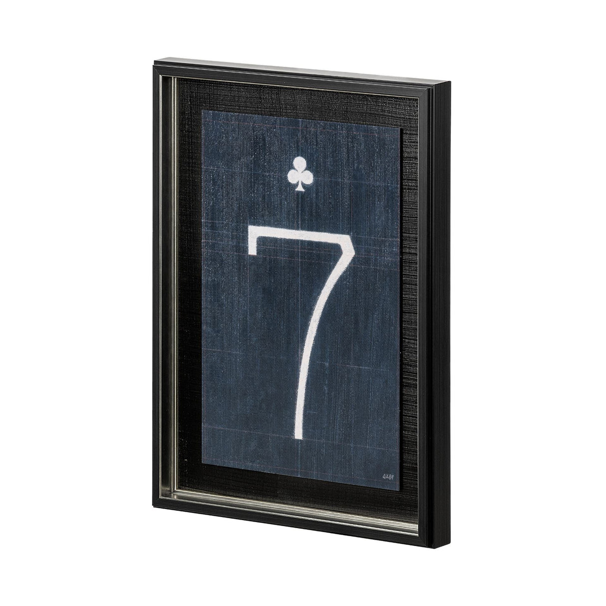 Value Collector 7 by Mercana Studio a Hand Embellished Textured Framed Art Print by Mercana at Eve Furniture