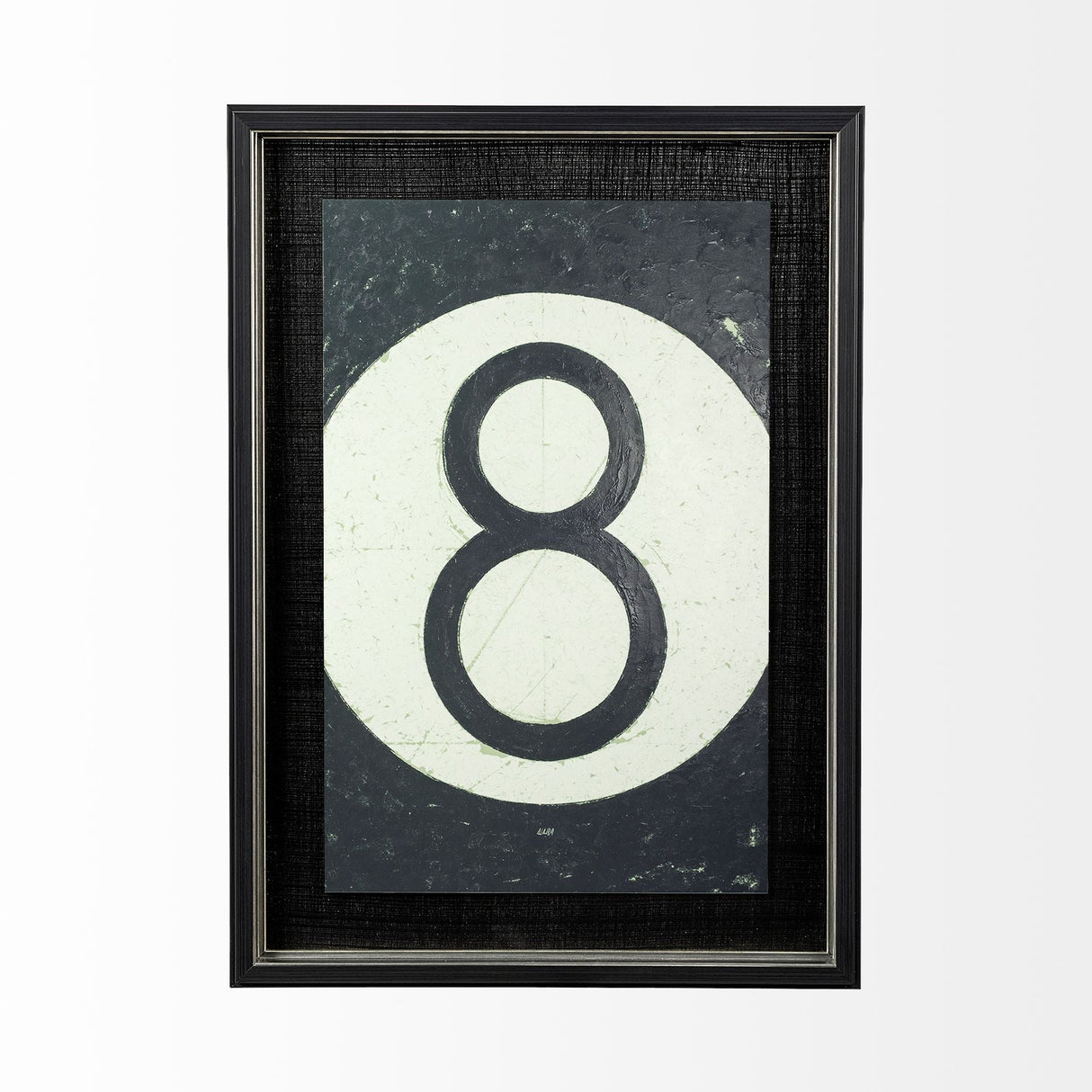 Value Collector 8 by Mercana Studio a Hand Embellished Textured Framed Art Print by Mercana at Eve Furniture