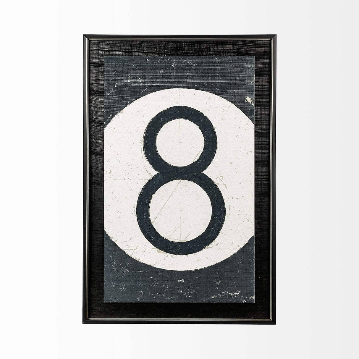 Value Collector 8 by Mercana Studio a Hand Embellished Textured Framed Art Print by Mercana at Eve Furniture