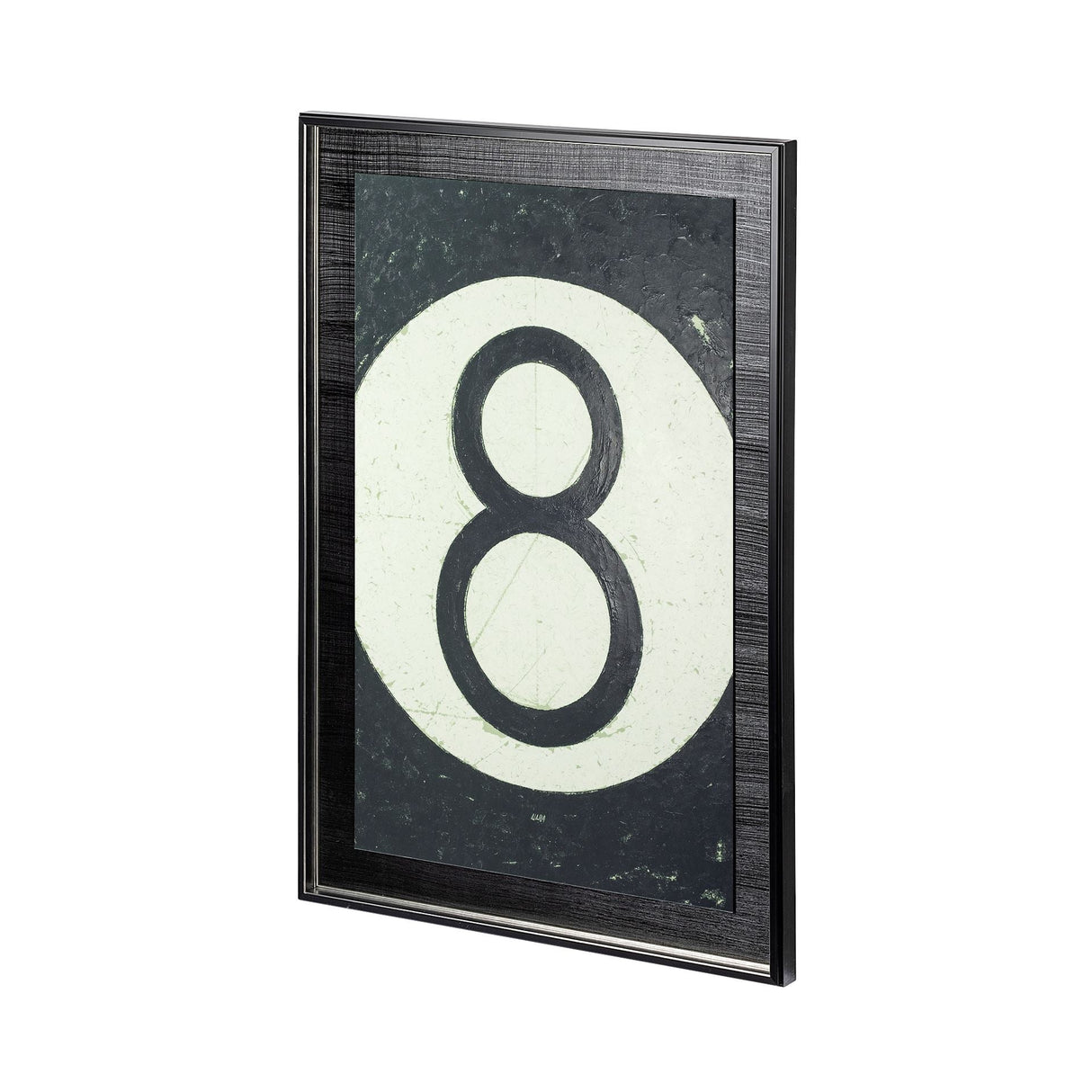 Value Collector 8 by Mercana Studio a Hand Embellished Textured Framed Art Print by Mercana at Eve Furniture