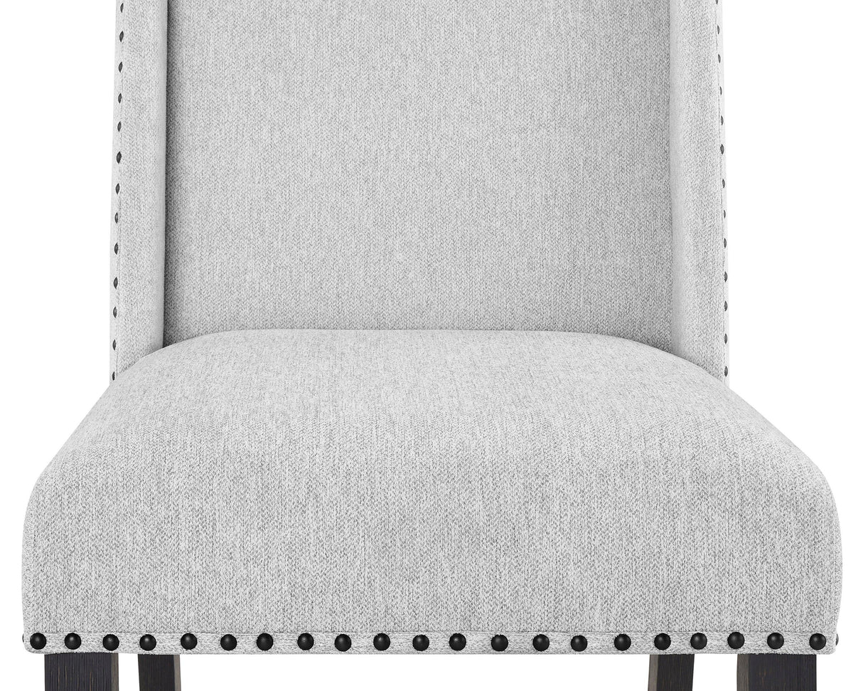 Vance Dove Dining Chair, Set of 2 by Crown Mark at Eve Furniture