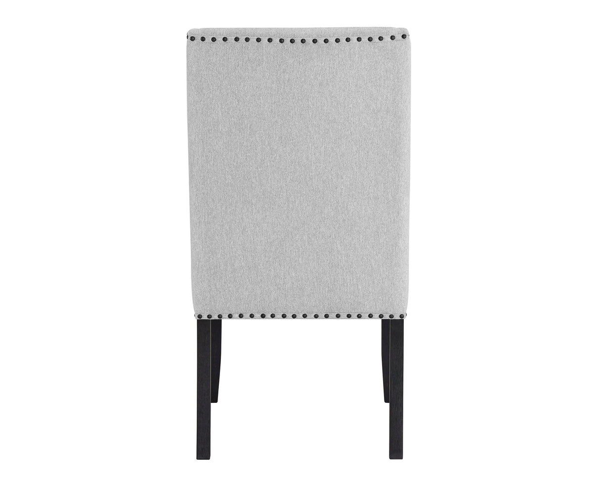 Vance Dove Dining Chair, Set of 2 by Crown Mark at Eve Furniture