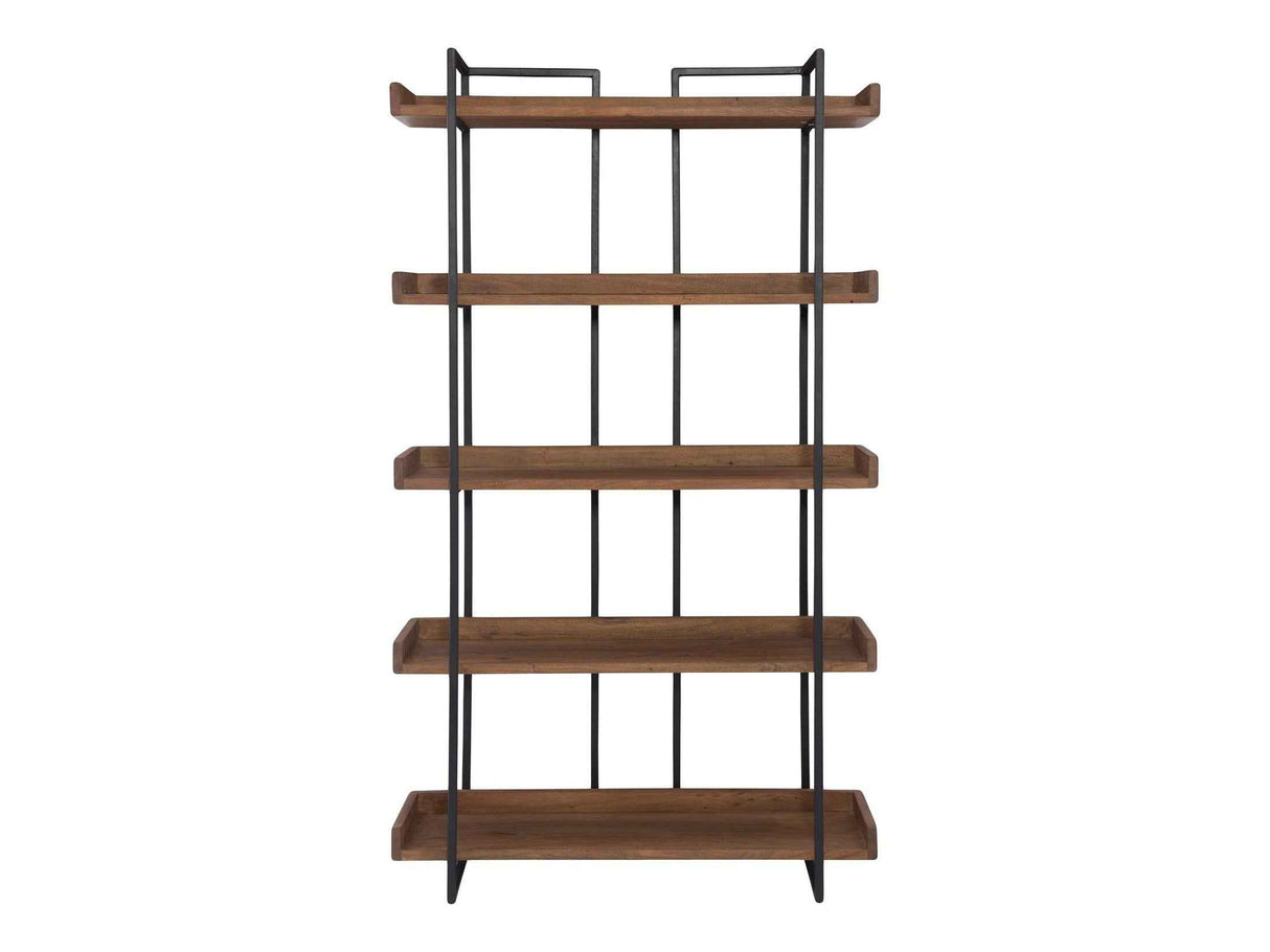 Vancouve Lightr Brown Small Bookshelf