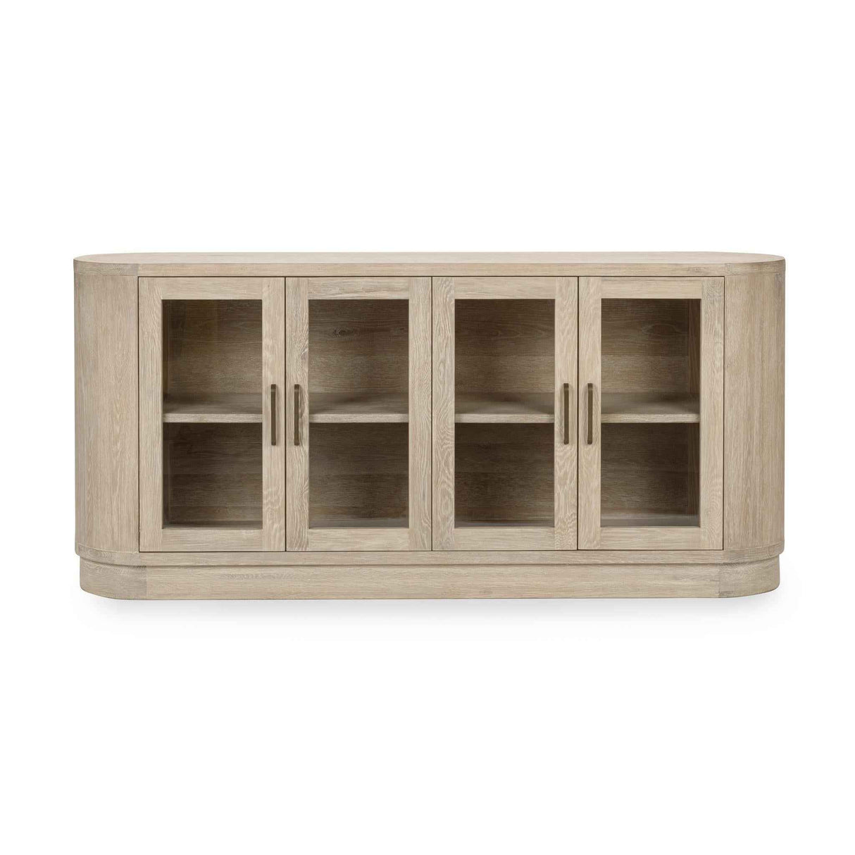 Vander 4 Door Buffet - Cream Washed by Classic Home at Eve Furniture
