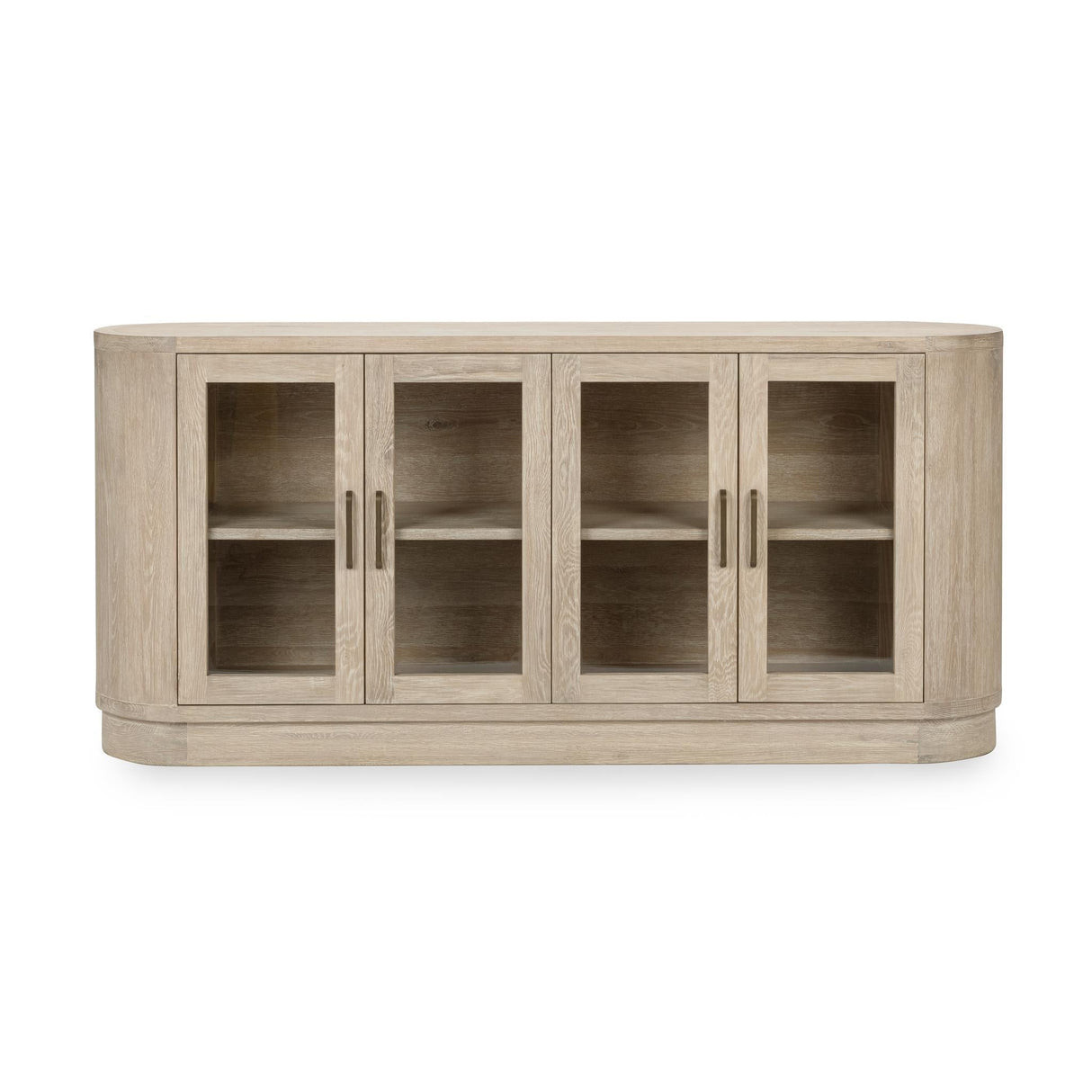 Vander 4 Door Buffet - Cream Washed by Classic Home at Eve Furniture