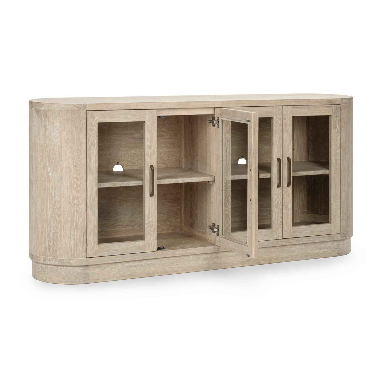 Vander 4 Door Buffet - Cream Washed by Classic Home at Eve Furniture