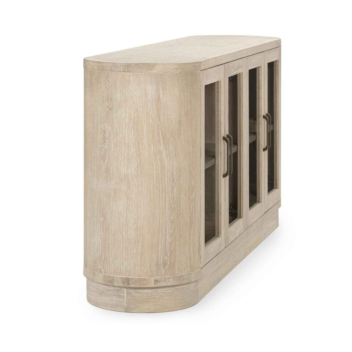 Vander 4 Door Buffet - Cream Washed by Classic Home at Eve Furniture
