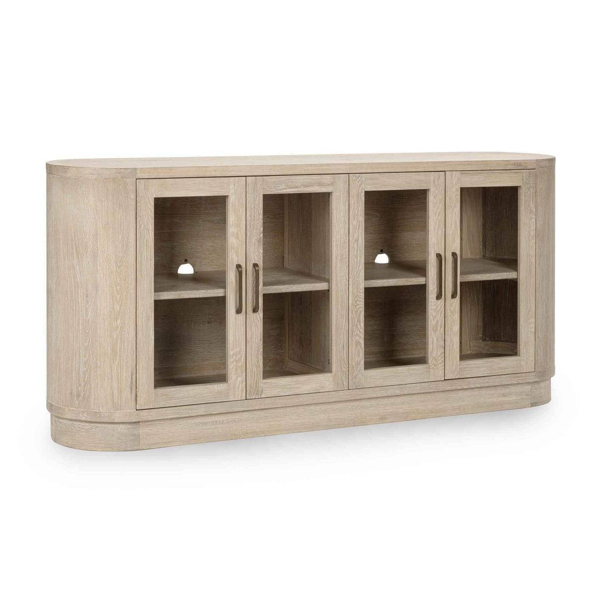 Vander 4 Door Buffet - Cream Washed by Classic Home at Eve Furniture
