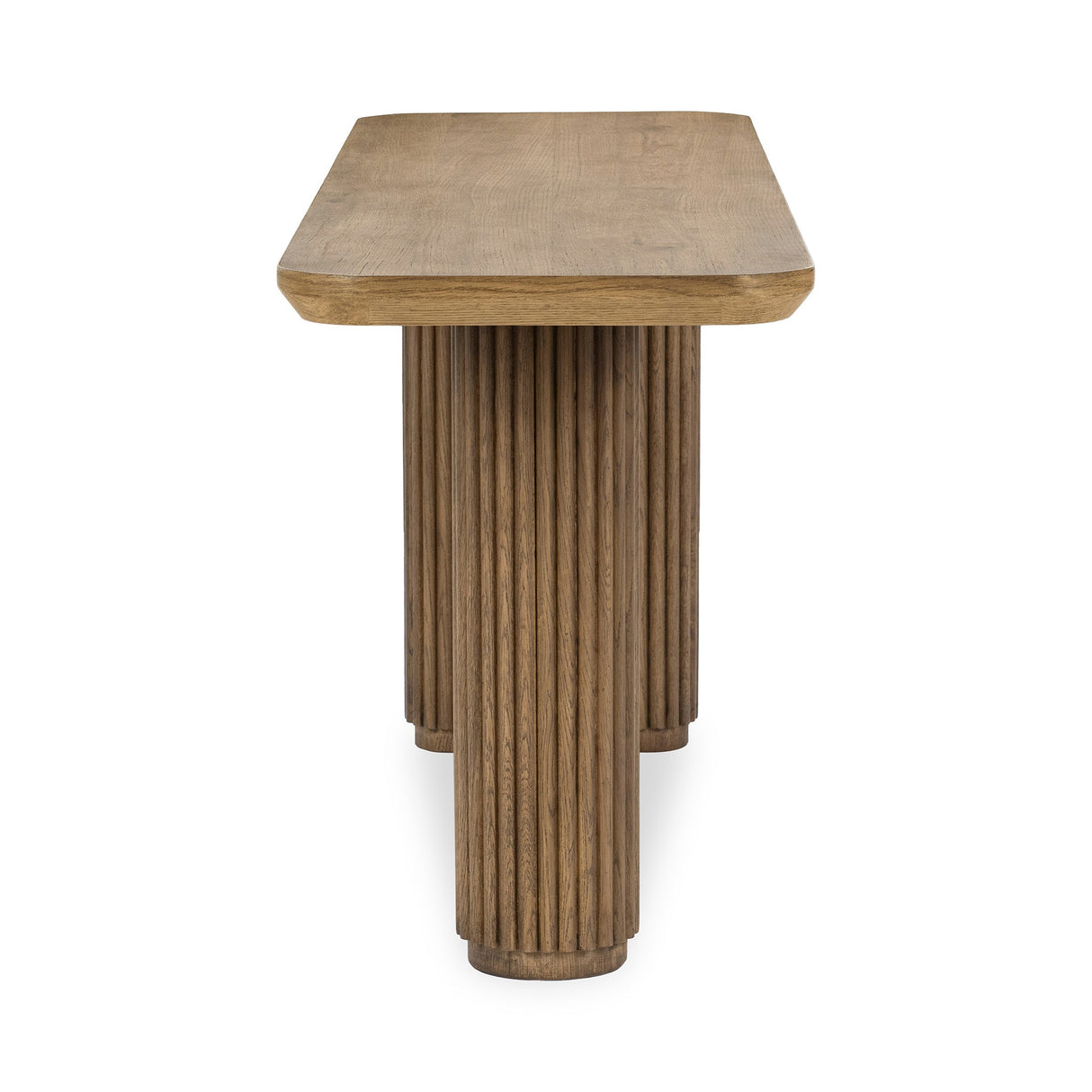 Vander Console Table - Tawny Brown by Classic Home at Eve Furniture