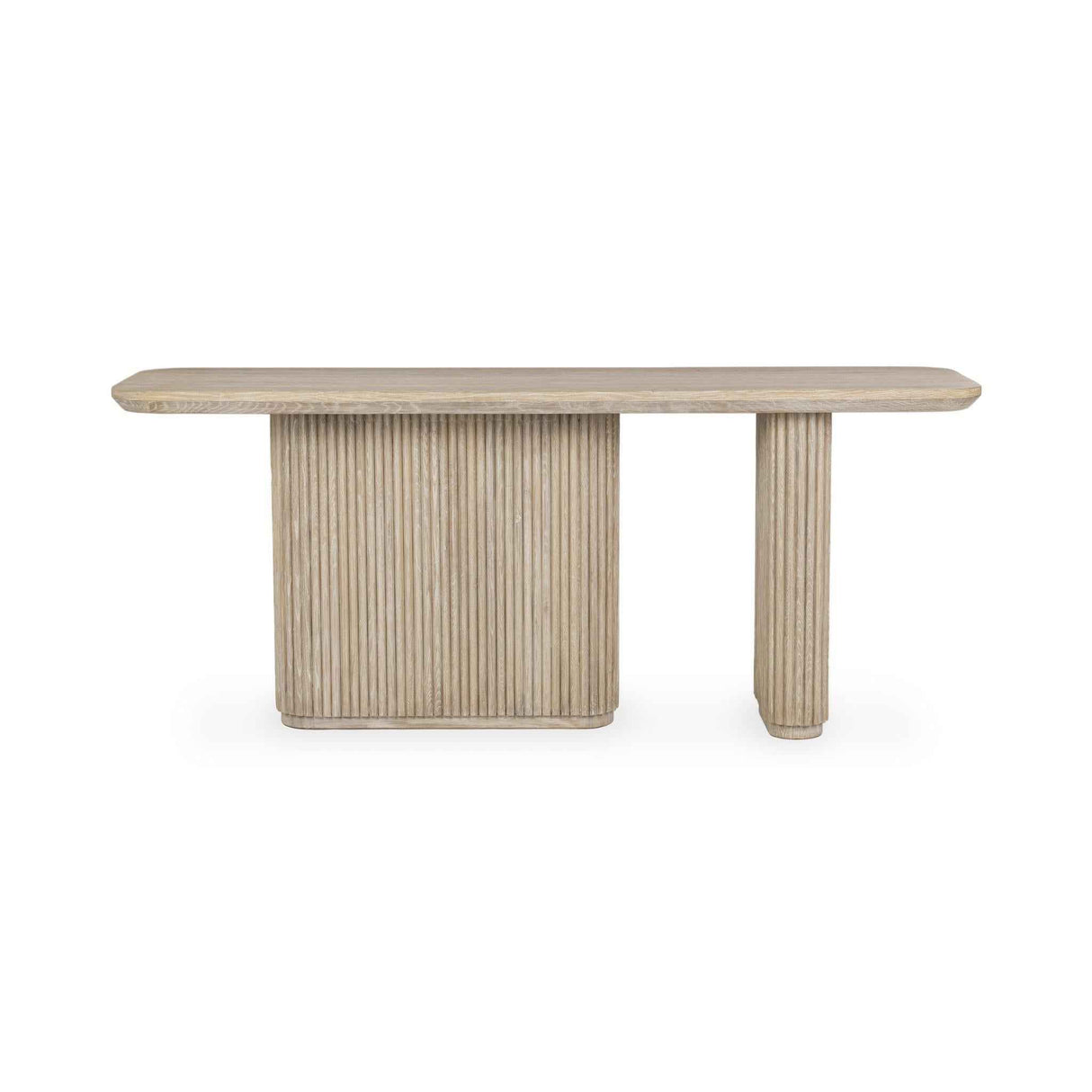 Vander Cream Washed Console Table by Classic Home at Eve Furniture