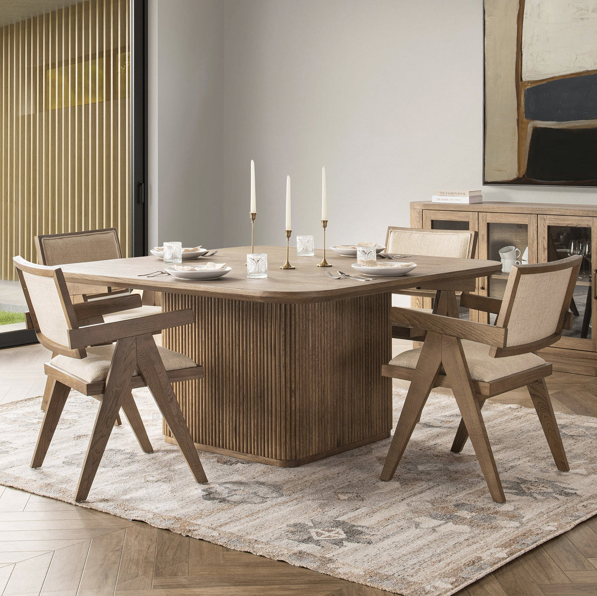 Vander Dining Table by Classic Home at Eve Furniture