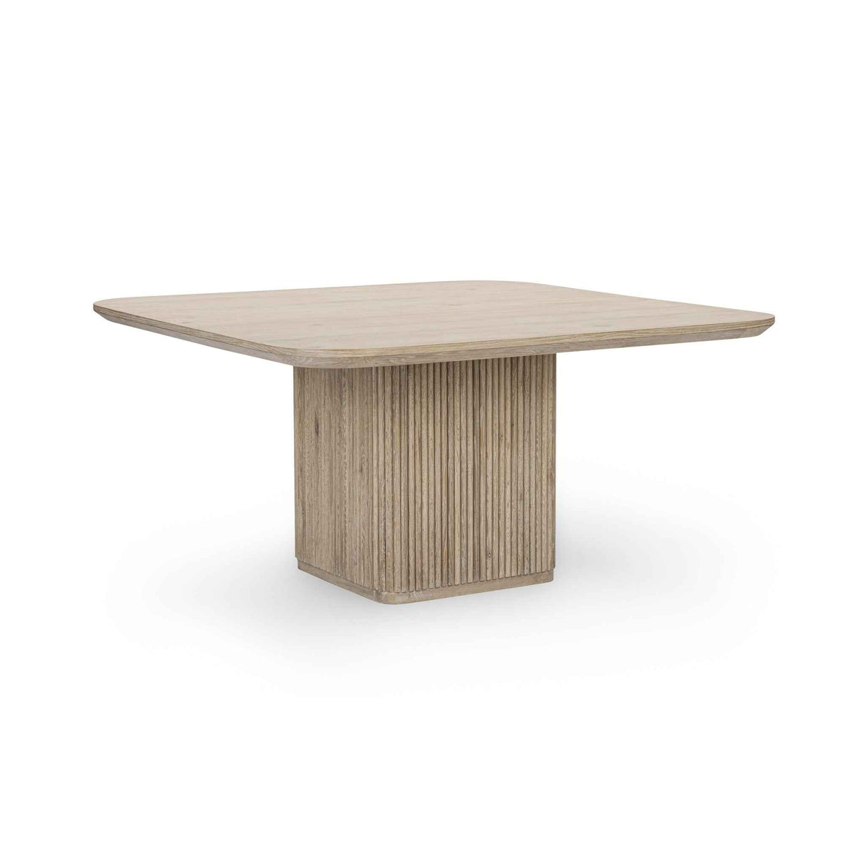 Vander Dining Table - Cream Washed by Classic Home at Eve Furniture