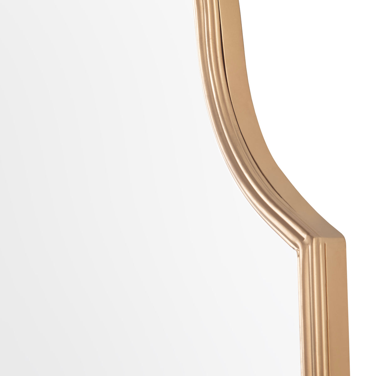 Vander Gold Wall Mirror by Crestview at Eve Furniture