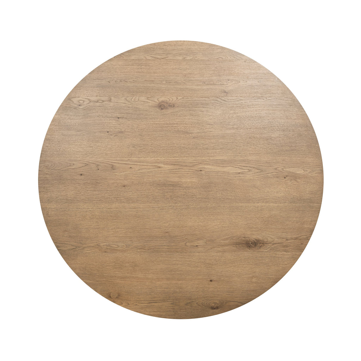Vander Solid Wood Round Dining Table - Tawny Brown by Classic Home at Eve Furniture