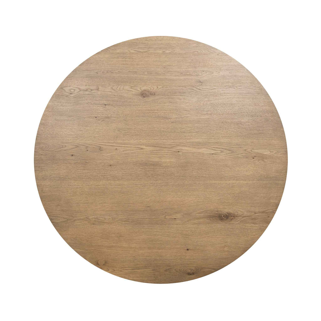 Vander Solid Wood Round Dining Table - Tawny Brown by Classic Home at Eve Furniture