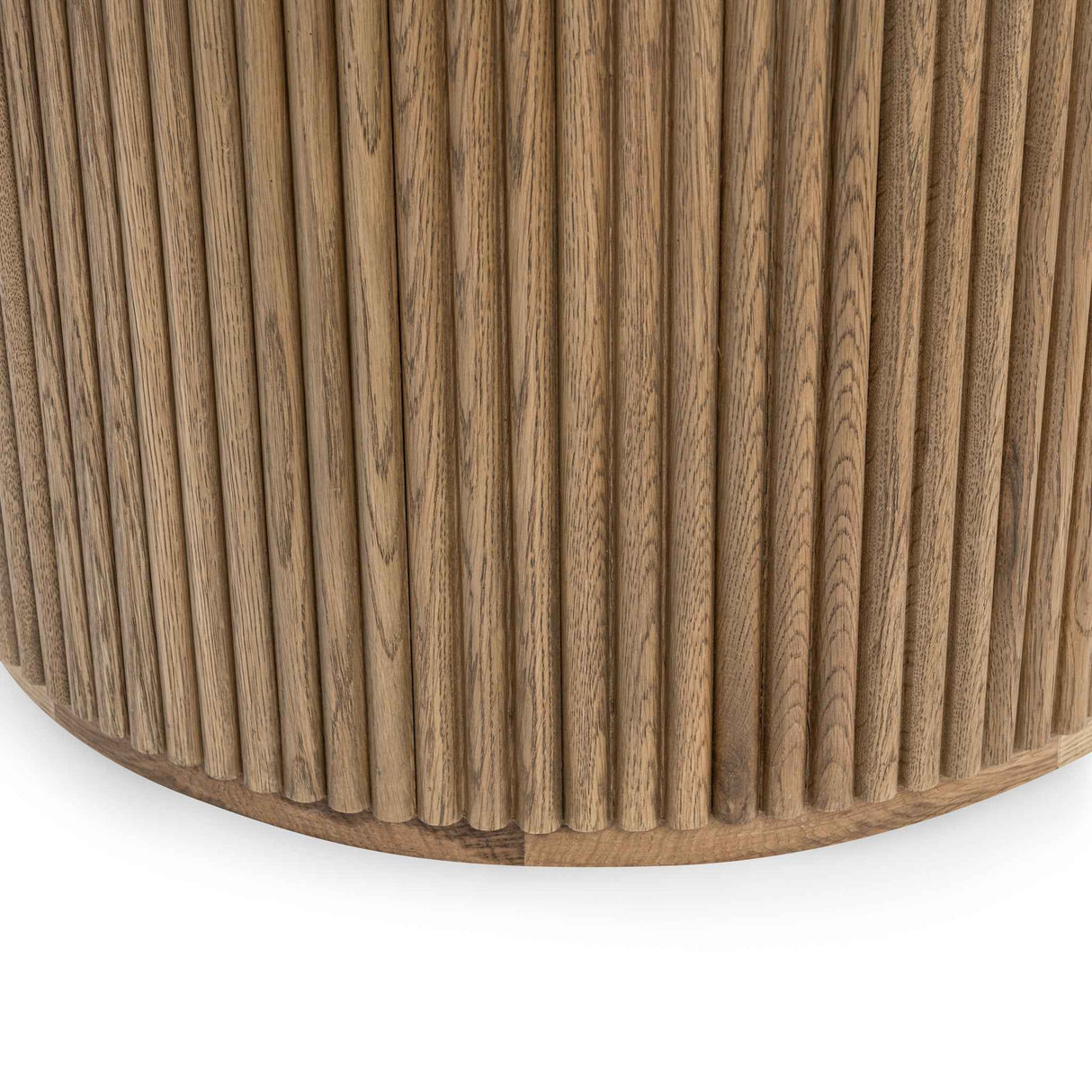 Vander Solid Wood Round Dining Table - Tawny Brown by Classic Home at Eve Furniture