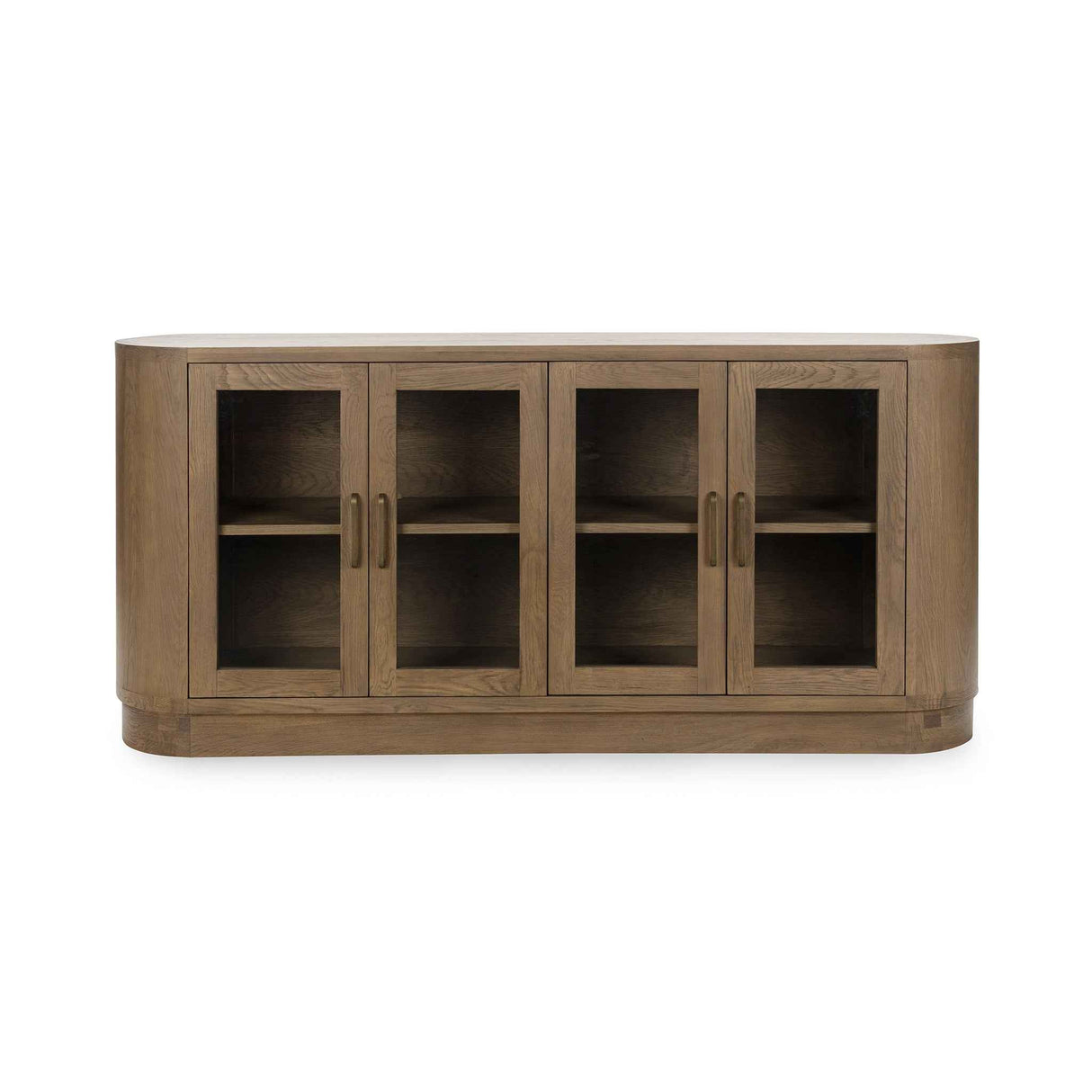 Vander Tawny Brown 4 Door Buffet by Classic Home at Eve Furniture